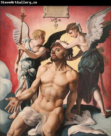 Maarten van Heemskerck The Man of Sorrows